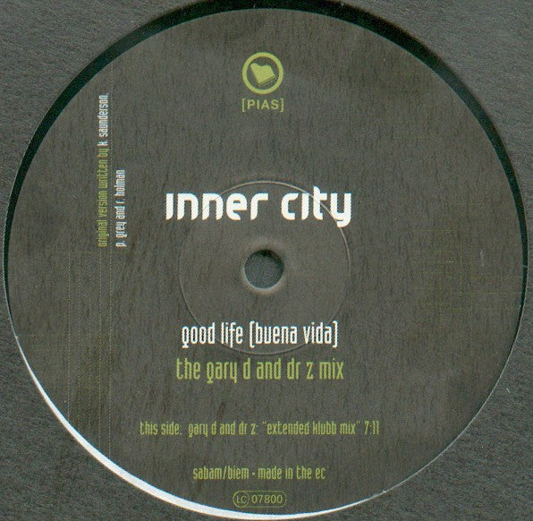 Inner City : Good Life (Buena Vida) (12", Promo)