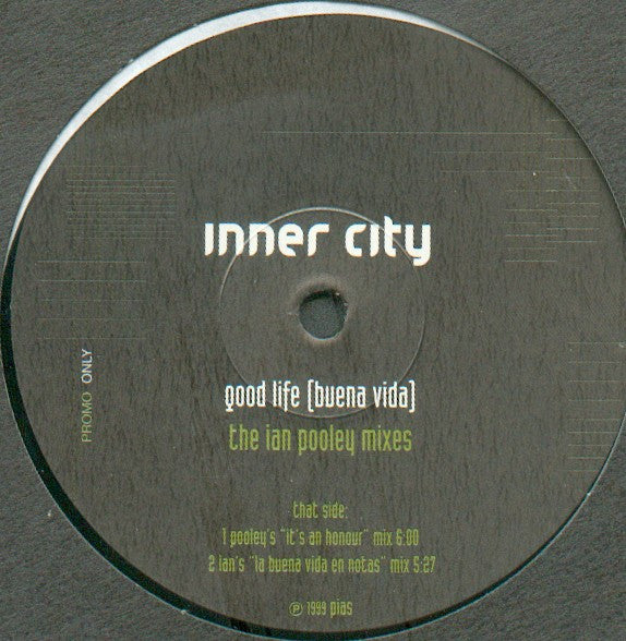 Inner City : Good Life (Buena Vida) (12", Promo)