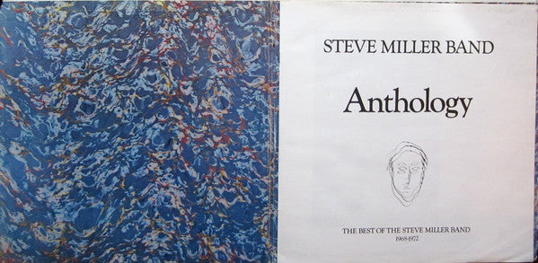 Steve Miller Band : Anthology (2xLP, Comp, Win)