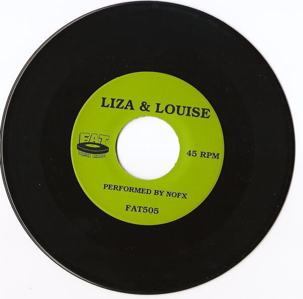 NOFX : Liza And Louise (7", Single)