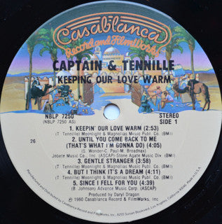 Captain & Tennille* : Keeping Our Love Warm (LP, Album, 26)