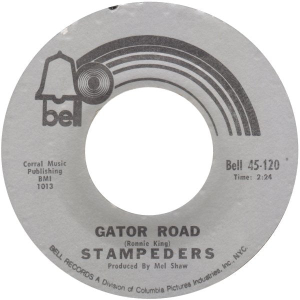 Stampeders* : Sweet City Woman / Gator Road (7", Single, Styrene, Pit)