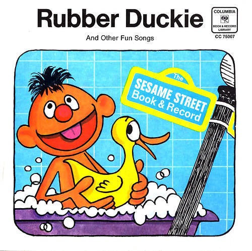 Sesame Street : Rubber Duckie And Other Fun Songs (7", Single)