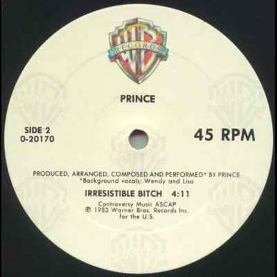 Prince : Let's Pretend We're Married (12", Maxi, SRC)