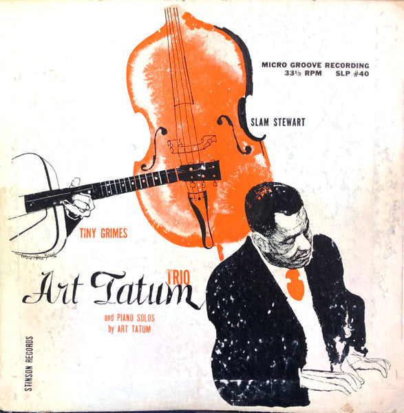 Art Tatum Trio : Art Tatum Trio (And Piano Solos By Art Tatum) (10", Comp)