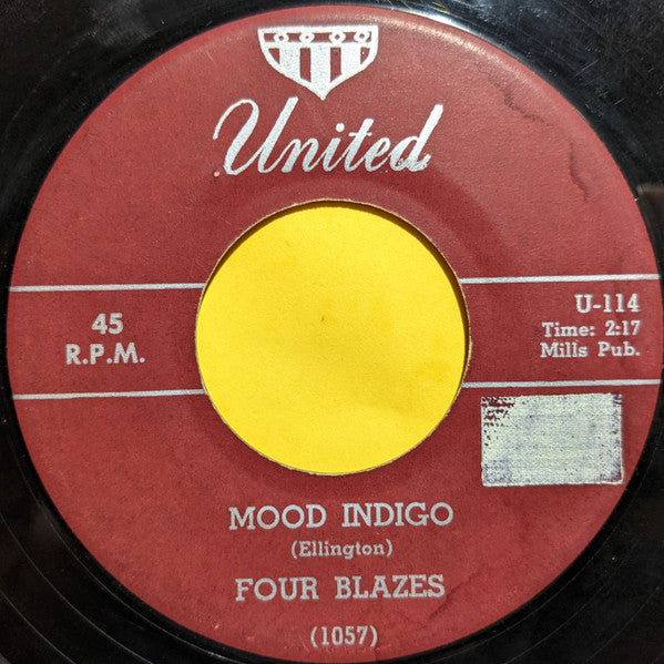 Four Blazes : Mary Jo / Mood Indigo (7")