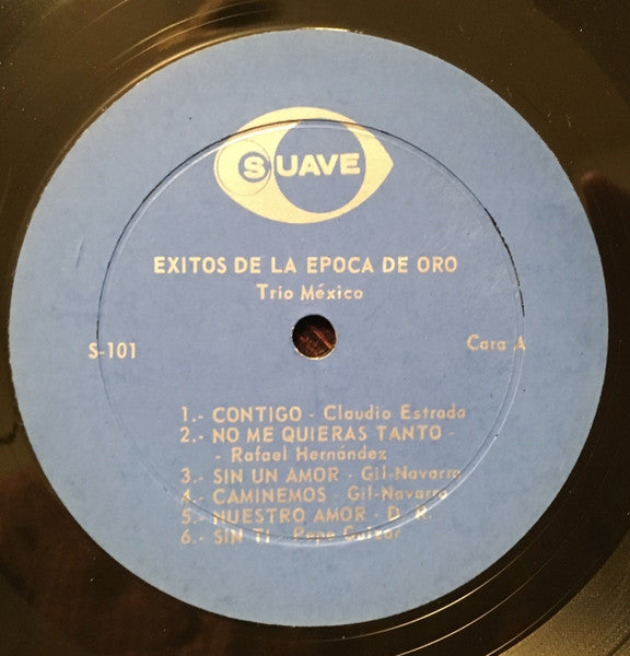 Trio Los Panchos : Exitos De La Epoca De Oro Trio Mexico (LP, Comp)