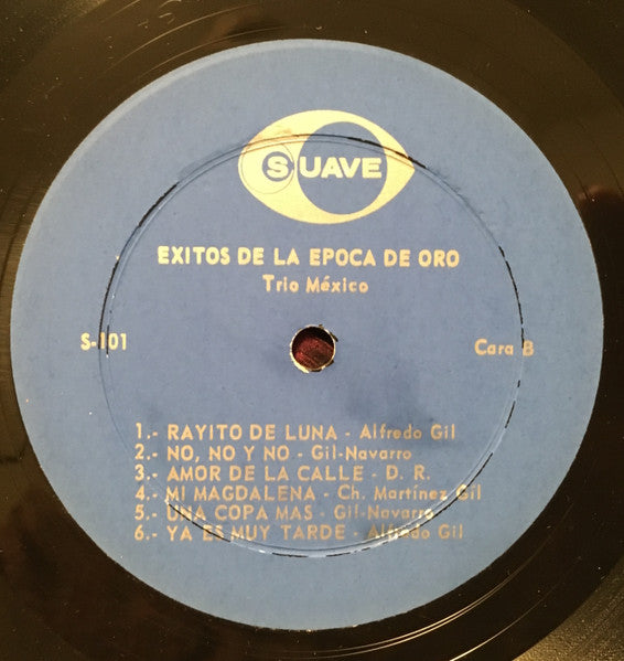 Trio Los Panchos : Exitos De La Epoca De Oro Trio Mexico (LP, Comp)