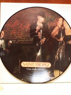 Saint Tropez : One More Minute (12", Pic)