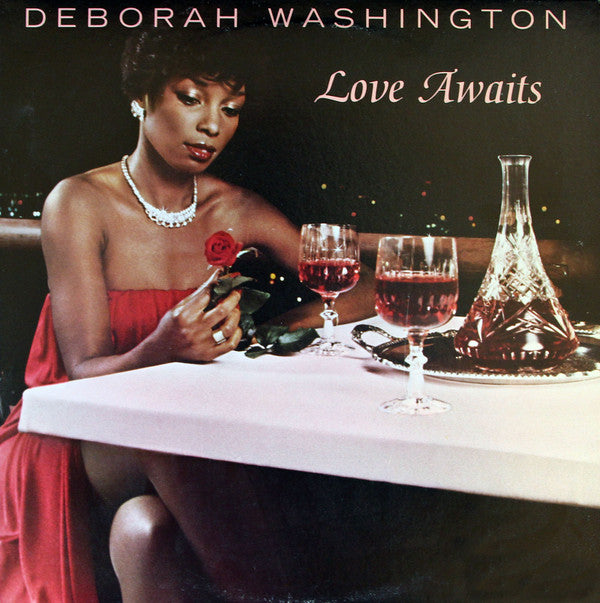 Deborah Washington : Love Awaits (LP, Album)