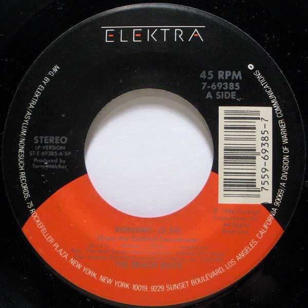 The Beach Boys / Little Richard : Kokomo / Tutti Frutti (7", Single, SP )