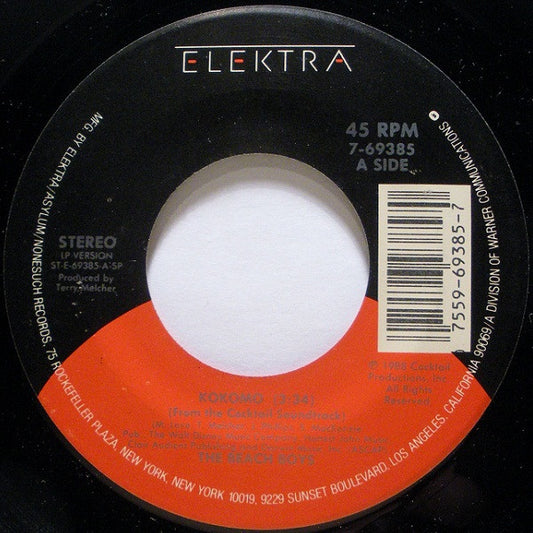 The Beach Boys / Little Richard : Kokomo / Tutti Frutti (7", Single, SP )