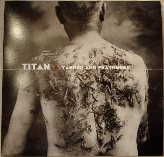 Titan (33) : Tarred And Feathered (12", MiniAlbum, Red)