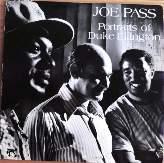 Joe Pass : Portraits Of Duke Ellington (LP, Album)