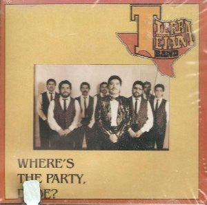 Tierra Tejana Band : where's the party at, dude? (LP, Album)