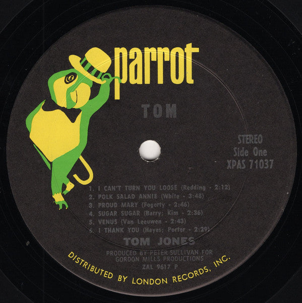 Tom Jones : Tom (LP, Album)