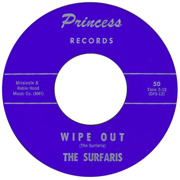 The Surfaris : Surfer Joe / Wipe Out (7", Single, RE)