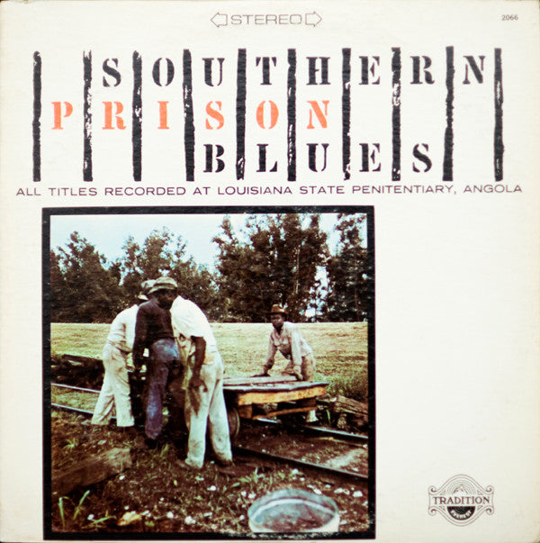 Various : Southern Prison Blues (LP)