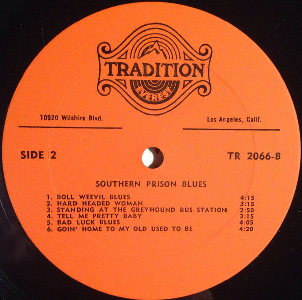 Various : Southern Prison Blues (LP)