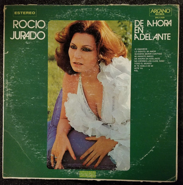 Rocio Jurado : De Ahora En Adelante (LP, Album)