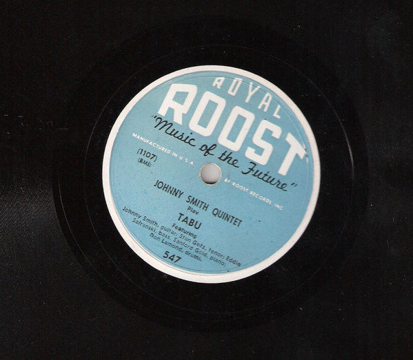 Johnny Smith Quintet : Tabu / Moonlight In Vermont (Shellac, 10")