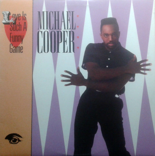 Michael Cooper : Love Is Such A Funny Game (LP, Album)