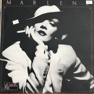 Marlene Dietrich : Marlene (LP, Comp)