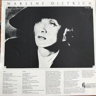 Marlene Dietrich : Marlene (LP, Comp)