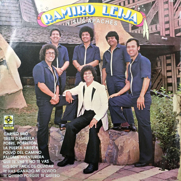 Ramiro Leija : Ramiro Leija Y Sus Apaches (LP, Album)