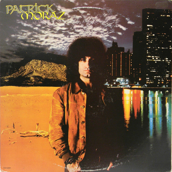 Patrick Moraz : Patrick Moraz (LP, Album, Spe)