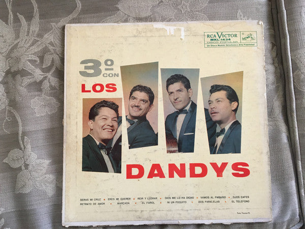 Los Dandys : 3 Con Los Dandys (LP, Album)