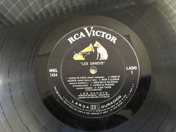 Los Dandys : 3 Con Los Dandys (LP, Album)