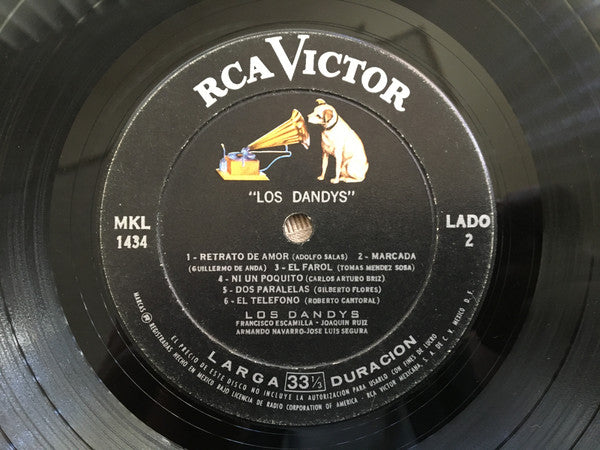 Los Dandys : 3 Con Los Dandys (LP, Album)