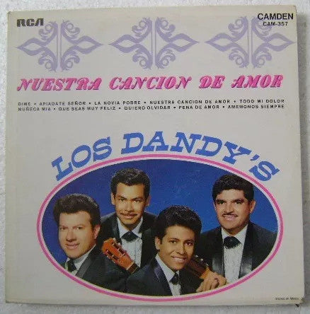 Los Dandys : Nuestra Cancion De Amor (LP, Album)