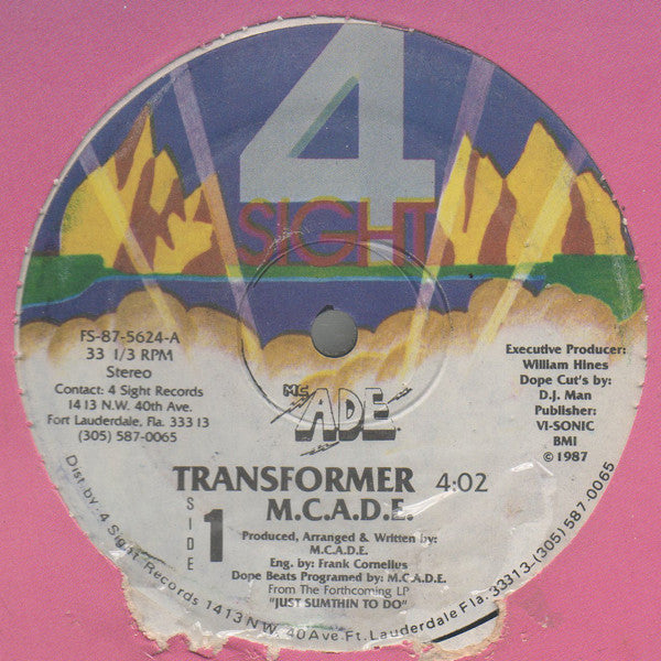 MC ADE : Transformer (12")