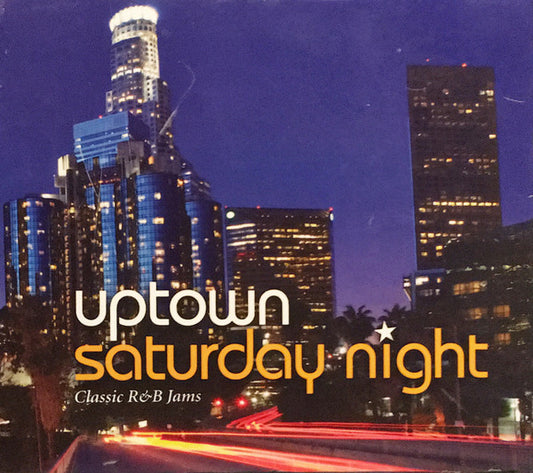 Various : Uptown Saturday Night - Classic R&B Jams (10xCD, Comp)