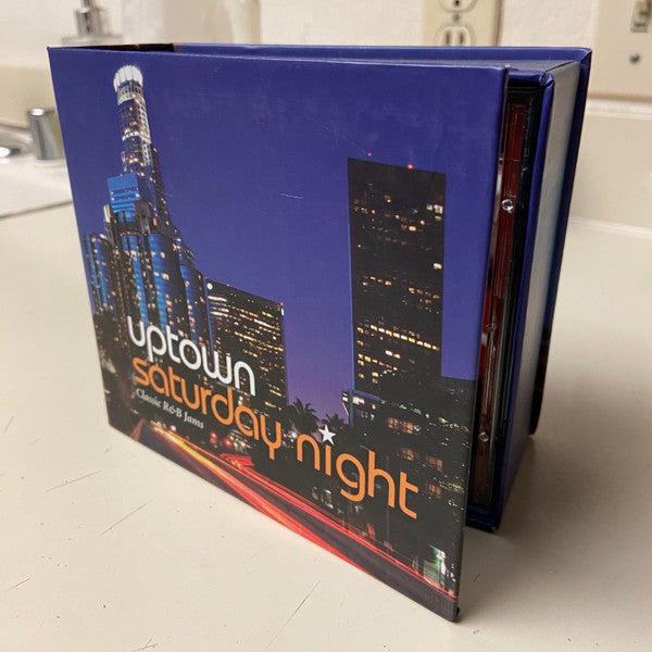 Various : Uptown Saturday Night - Classic R&B Jams (10xCD, Comp)