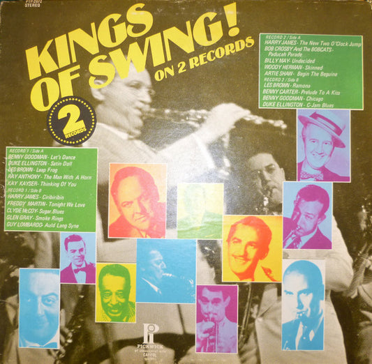 Various : Kings Of Swing! (2xLP, Comp)