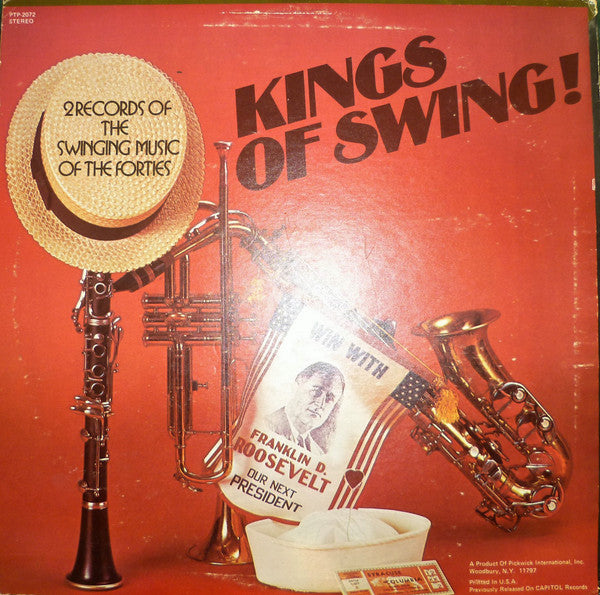 Various : Kings Of Swing! (2xLP, Comp)