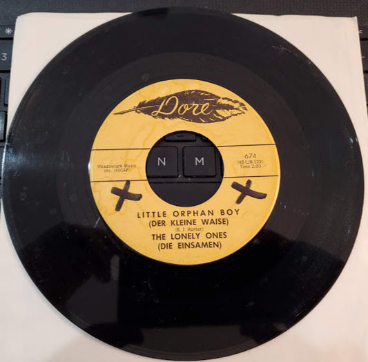 The Lonely Ones (6) : Little Orphan Boy / Chalypso Delight (7", Single)