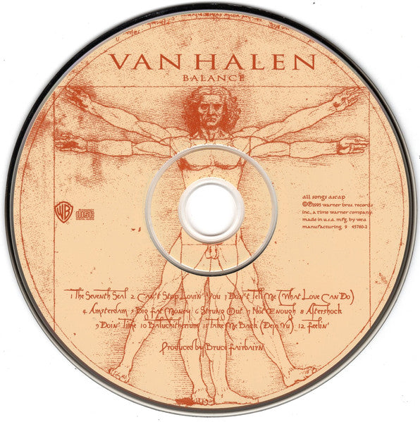 Van Halen : Balance (CD, Album, All)