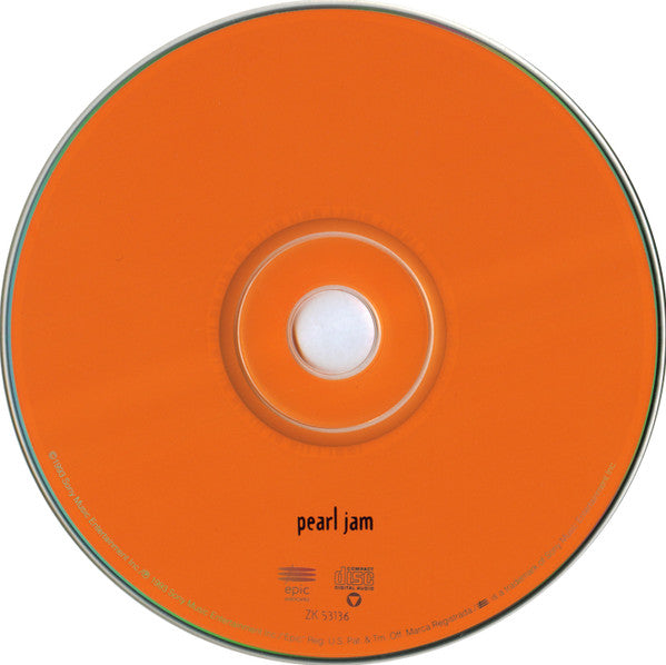 Pearl Jam : Vs. (CD, Album, Pit)