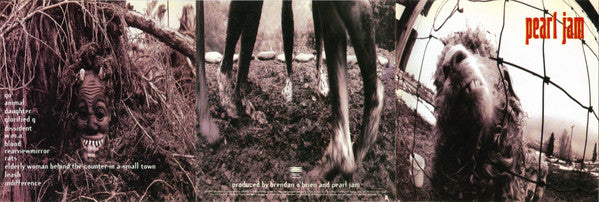 Pearl Jam : Vs. (CD, Album, Pit)