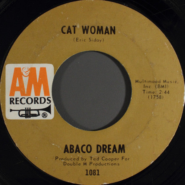 Abaco Dream : Life And Death In G & A (7", Styrene, Pit)