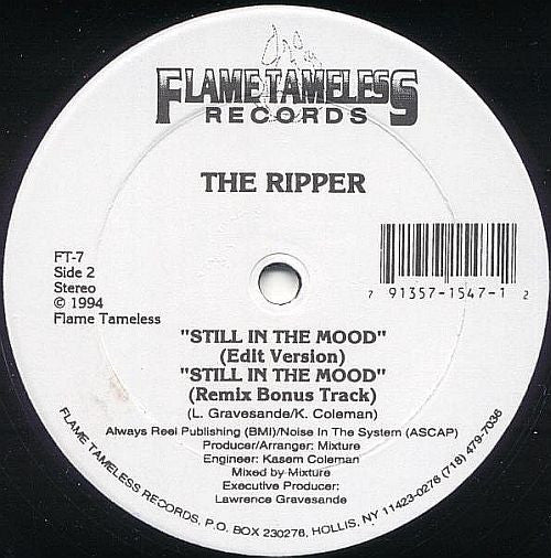 The Ripper (5) : Still In The Mood (12")