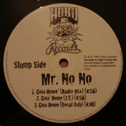 Mr. No No : Goin' Home (12")