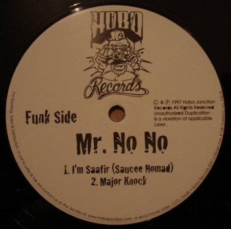 Mr. No No : Goin' Home (12")