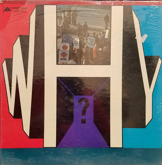 Youth Choir Of The Assemblies Of God : Why? (LP, Mono)