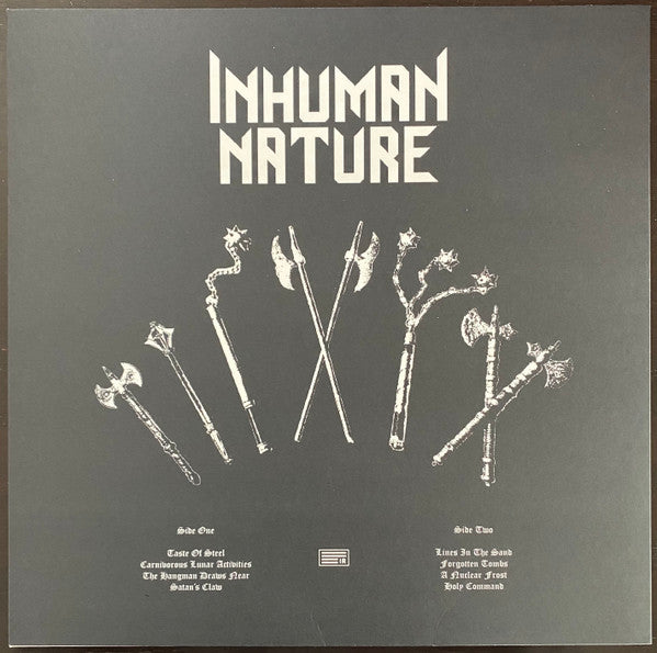 Inhuman Nature : Inhuman Nature (LP, Ltd, Red)