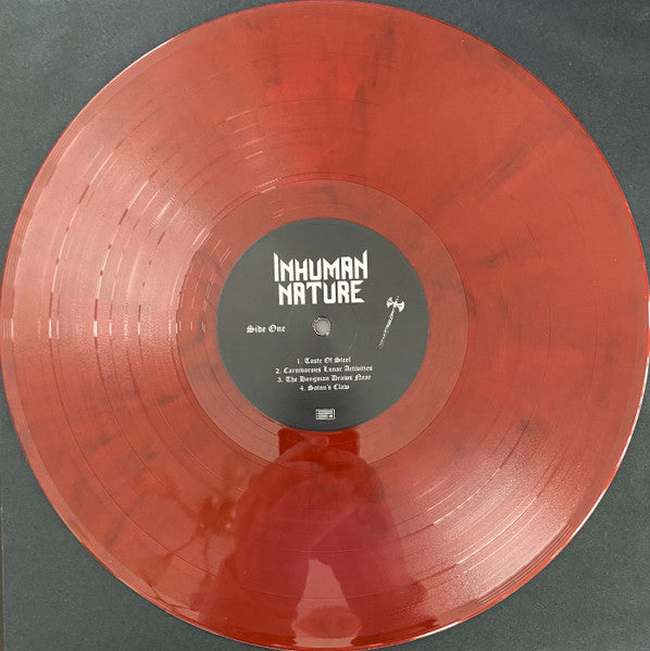 Inhuman Nature : Inhuman Nature (LP, Ltd, Red)